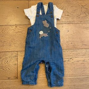 Peter Rabbit Overall Set - Marks & Spencer